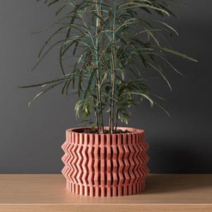 The Alio Planter Pot | 3" 4" 5" 6" 7" Inch Opening Size | Eco-Friendly | House Plants | Succulent Cactus Monstera Plants