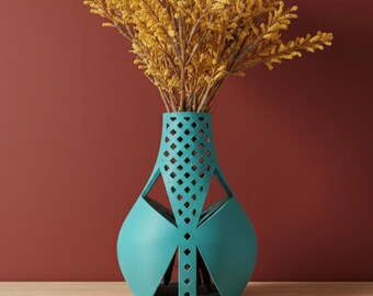 Vaso Arin para Flores Secas | 15, 18 e 20 cm de Altura | Ecológico | Flores Desidratadas | Vaso Exclusivo