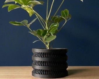 The Cinor Planter Pot | 3" 4" 5" 6" 7" 8" Inch Opening Size | Eco-Friendly | House Plants | Succulent Cactus Monstera Plants