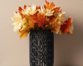 Vaso Breach para Flores Secas | 15, 18 e 20 cm de Altura | Ecológico | Flores Desidratadas | Vaso Exclusivo