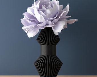 Vaso Anter para flores secas | 15, 18 e 20 cm de altura | Ecológico | Flores desidratadas | Vaso exclusivo