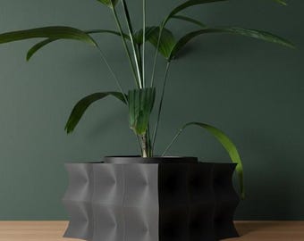 The Averth Planter Pot | 3" 4" 5" 6" Inch Opening Size | Eco-Friendly | House Plants | Succulent Cactus Monstera Plants