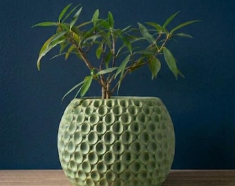 The Bubble Planter Pot | 3" 4" 5" 6" Inch Opening Size | Eco-Friendly | House Plants | Succulent Cactus Monstera Plants