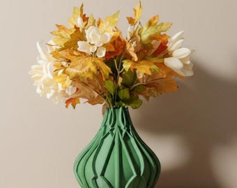 Vaso Arvin para Flores Secas | 15, 18 e 20 cm de Altura | Ecológico | Flores Desidratadas | Vaso Exclusivo