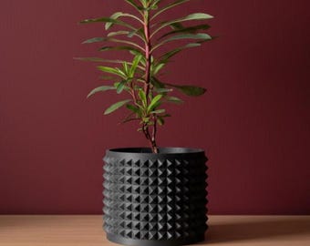 The Anver Planter Pot | 3" 4" 5" 6" 7" Inch Opening Size | Eco-Friendly | House Plants | Succulent Cactus Monstera Plants