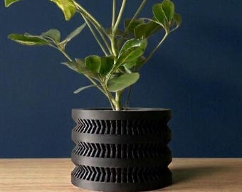 Vaso Civen | Abertura de 3", 4", 5", 6", 7" e 8" polegadas | Ecológico | Plantas de interior | Suculentas, Cactos e Monstera