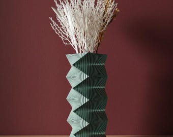 Vaso Anio para Flores Secas | 15, 18 e 20 cm de Altura | Ecológico | Flores Desidratadas | Vaso Exclusivo