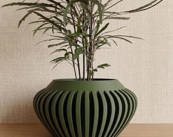 The Caios Planter Pot | 3" 4" 5" 6" 7" Inch Opening Size | Eco-Friendly | House Plants | Succulent Cactus Monstera Plants