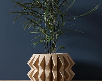 The Almin Planter Pot | 3" 4" 5" 6" Inch Opening Size | Eco-Friendly | House Plants | Succulent Cactus Monstera Plants