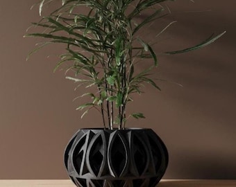 The Ando Planter Pot | 3" 4" 5" 6" Inch Opening Size | Eco-Friendly | House Plants | Succulent Cactus Monstera Plants