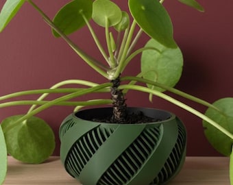 The Brimo Planter Pot | 3" 4" 5" 6" 7" Inch Opening Size | Eco-Friendly | House Plants | Succulent Cactus Monstera Plants