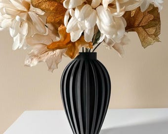 Vaso Busen para Flores Secas | 15, 18 e 20 cm de Altura | Ecológico | Flores Desidratadas | Vaso Exclusivo