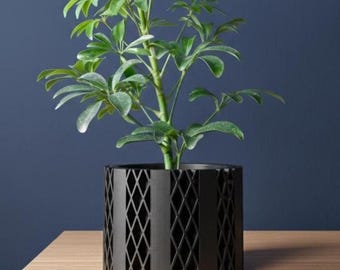 The Arven Planter Pot | 3" 4" 5" 6" 7" Inch Opening Size | Eco-Friendly | House Plants | Succulent Cactus Monstera Plants