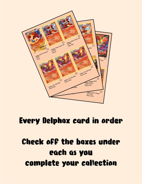 delphox pokemon card Pokemon TCG Lost Origin 027/196 Delphox V Card main image 1
