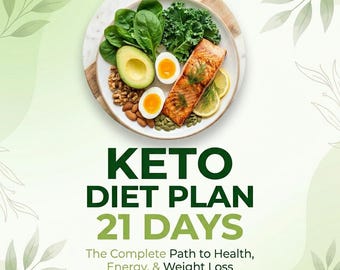 Keto Diet Plan 21 Days