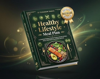 Weight Loss Meal Plan PDF | 7-Day Healthy Eating Guide + Recipes, Grocery List & Nutrition Plan | Clean Eating Digital Cookbook