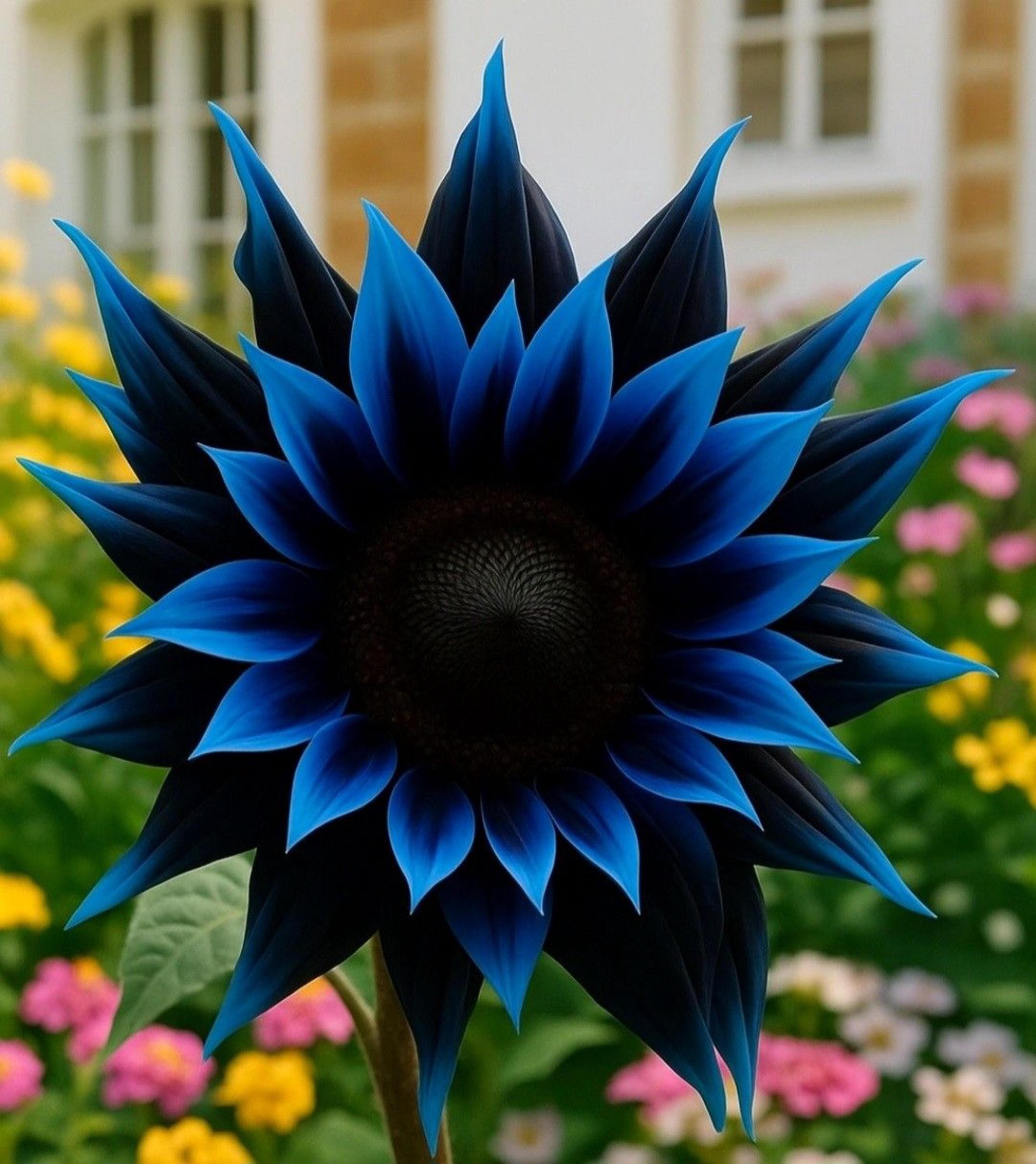 Rare Blue Royal Flower Seeds: Elegant Garden Blooms - Etsy