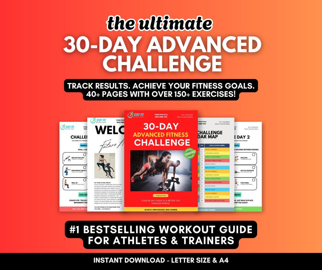 Y3t Workout Guide.pdf 30-day Advanced Fitness Challenge • High-intensity Strength Training ...
