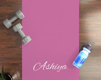 Custom Yoga Mat | Personalized Gift