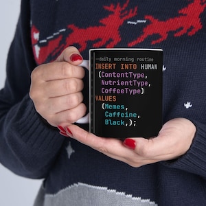 SQL Developer Mug | Insert Statement DML Humor Coffee Mug (11oz) afbeelding 12