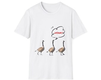 Funny Goose T-Shirt | HONK Illustration