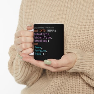 SQL Developer Mug | Insert Statement DML Humor Coffee Mug (11oz) afbeelding 11