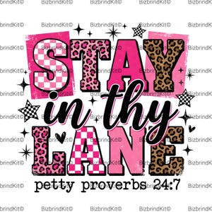 Funny Sarcastic PNG Sublimation Design | Petty Proverbs Snarky Women Shirt | Retro Checker Pink Leopard Coquette Star DTF Digital Download