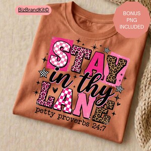 Funny Sarcastic PNG Sublimation Design | Petty Proverbs Snarky Women Shirt | Retro Checker Pink Leopard Coquette Star DTF Digital Download