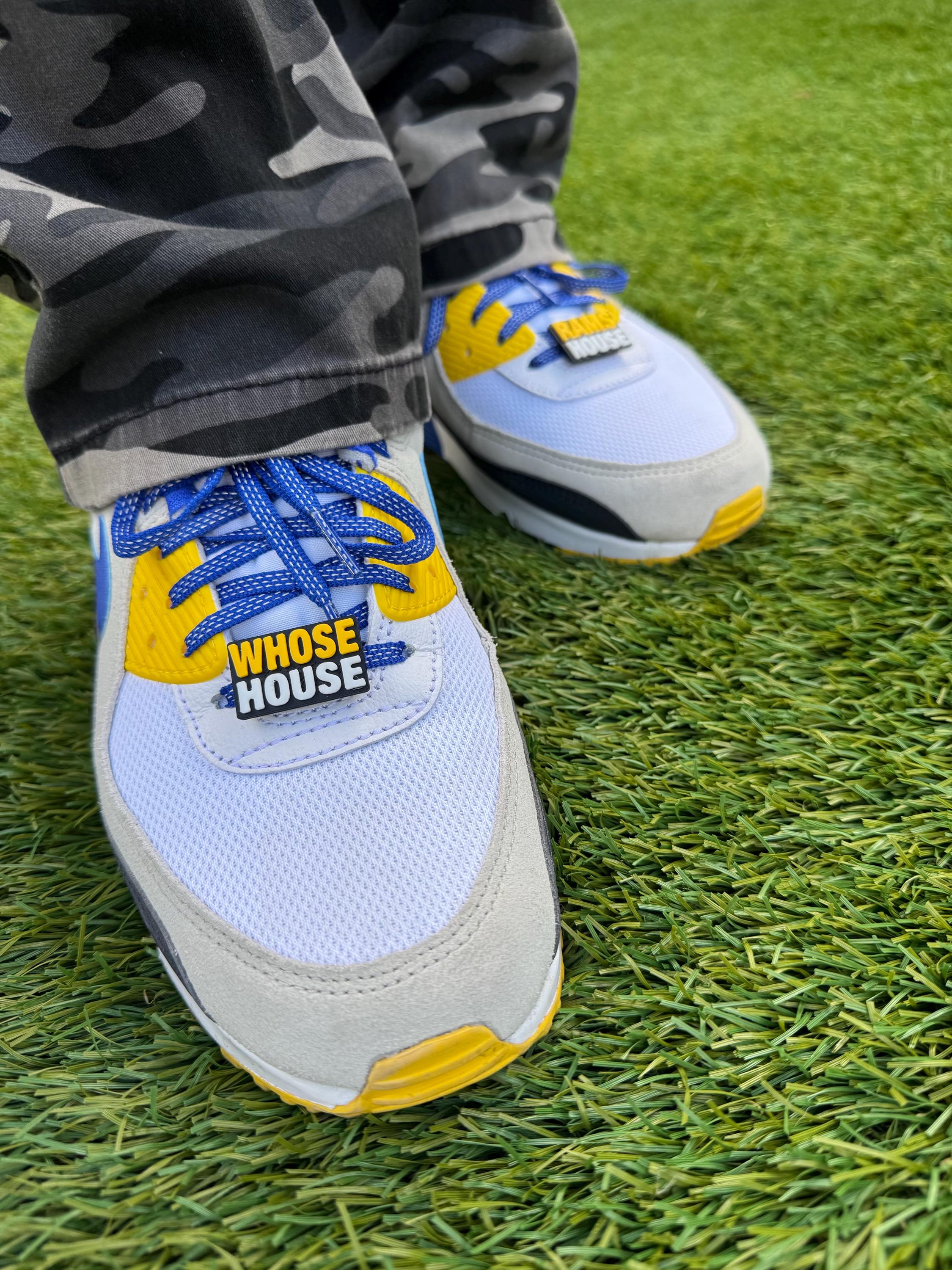 nike print shoelaces