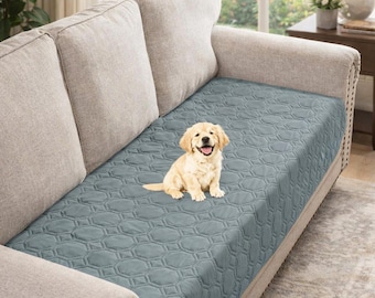 Waterproof Sofa Cover for Pets, Non Slip Couch Protector Blanket 30x70, Washable Furniture Protector, Scratch Resistant Sofa Mat for Couch