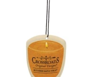 Buttered Maple Syrup Car Air Freshener