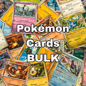 Pokemone Bulk - Etsy
