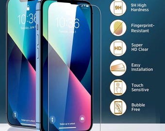 Tempered Glass Screen Protector For iPhone 7 Plus Only BUY 2 Get 1 FREE