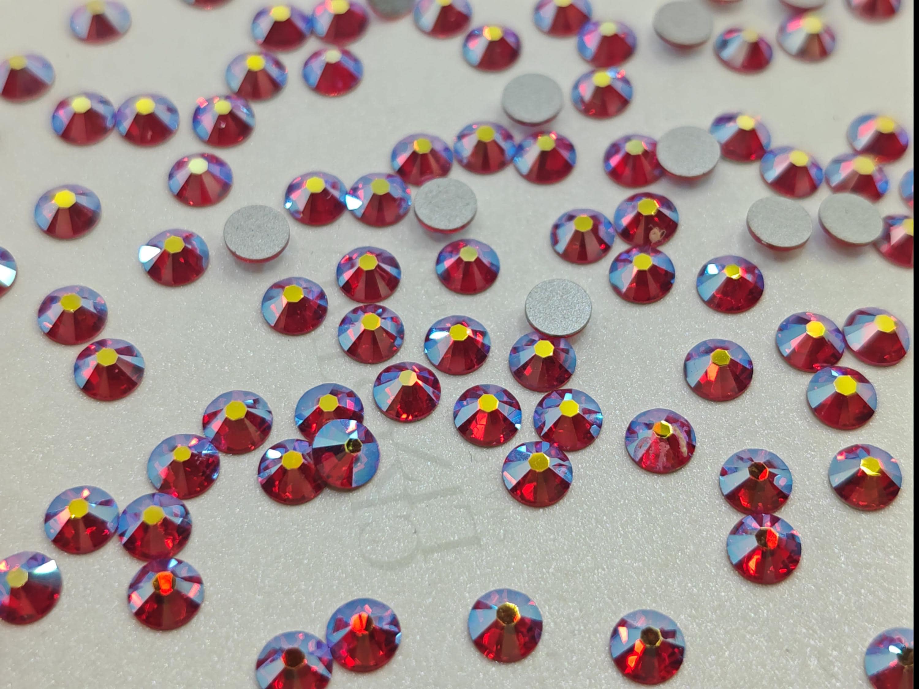 Swarovski Crystals Light Rose Ss34 - Etsy