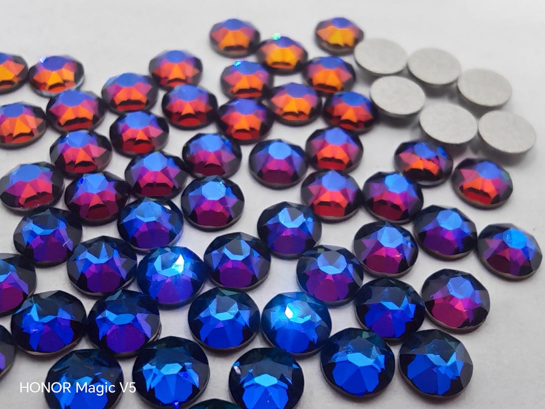 144 Pcs Swarovski Crystal 2028 2038 2058 2078 2088 Meridian Blue