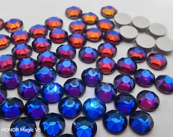 144 Pcs Swarovski Crystal 2028 2038 2058 2078 2088 Meridian Blue