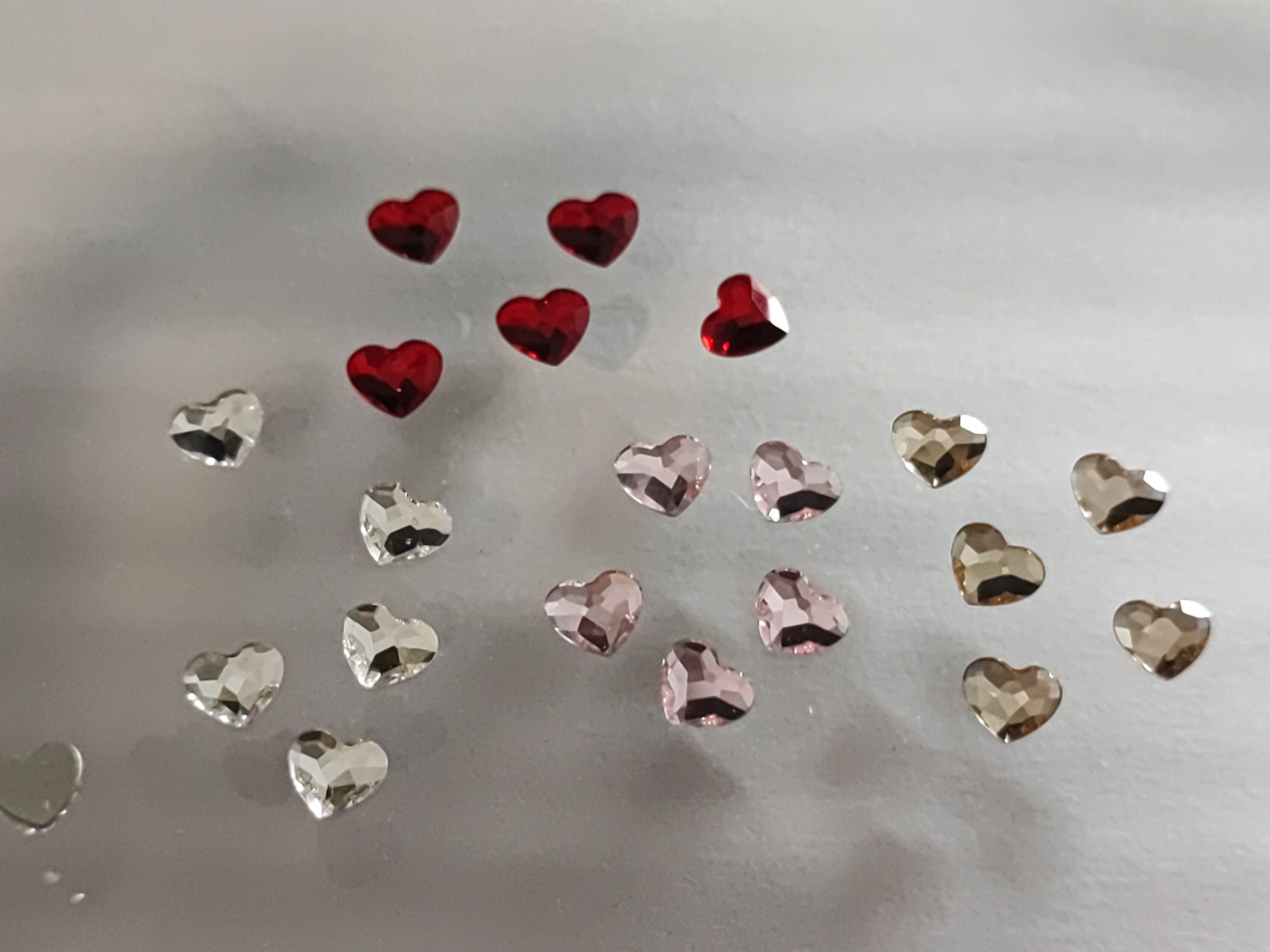Swarovski Valentine's Day Flatback Crystal Value Mix – Daily Charme
