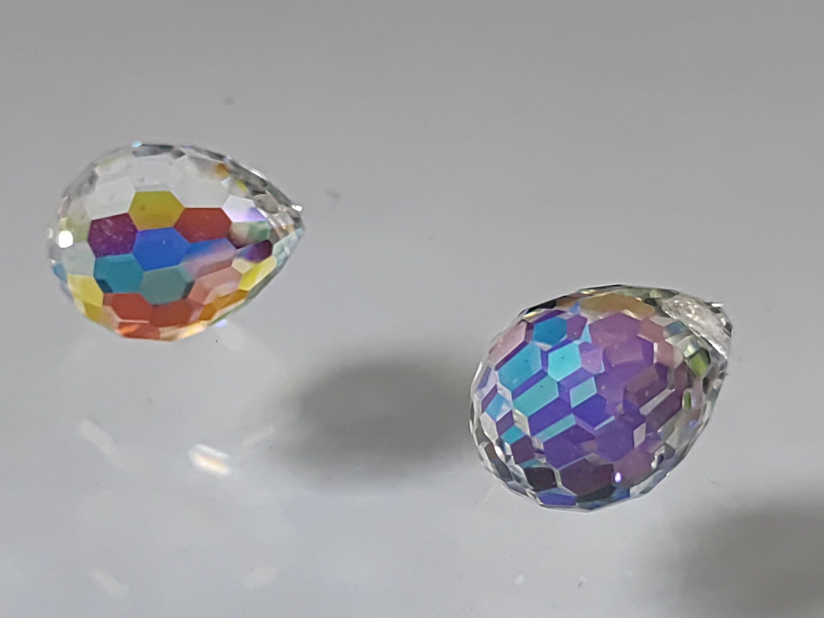 1 Piece Swarovski Crystal 6002 15mm Vintage Disco Drop
