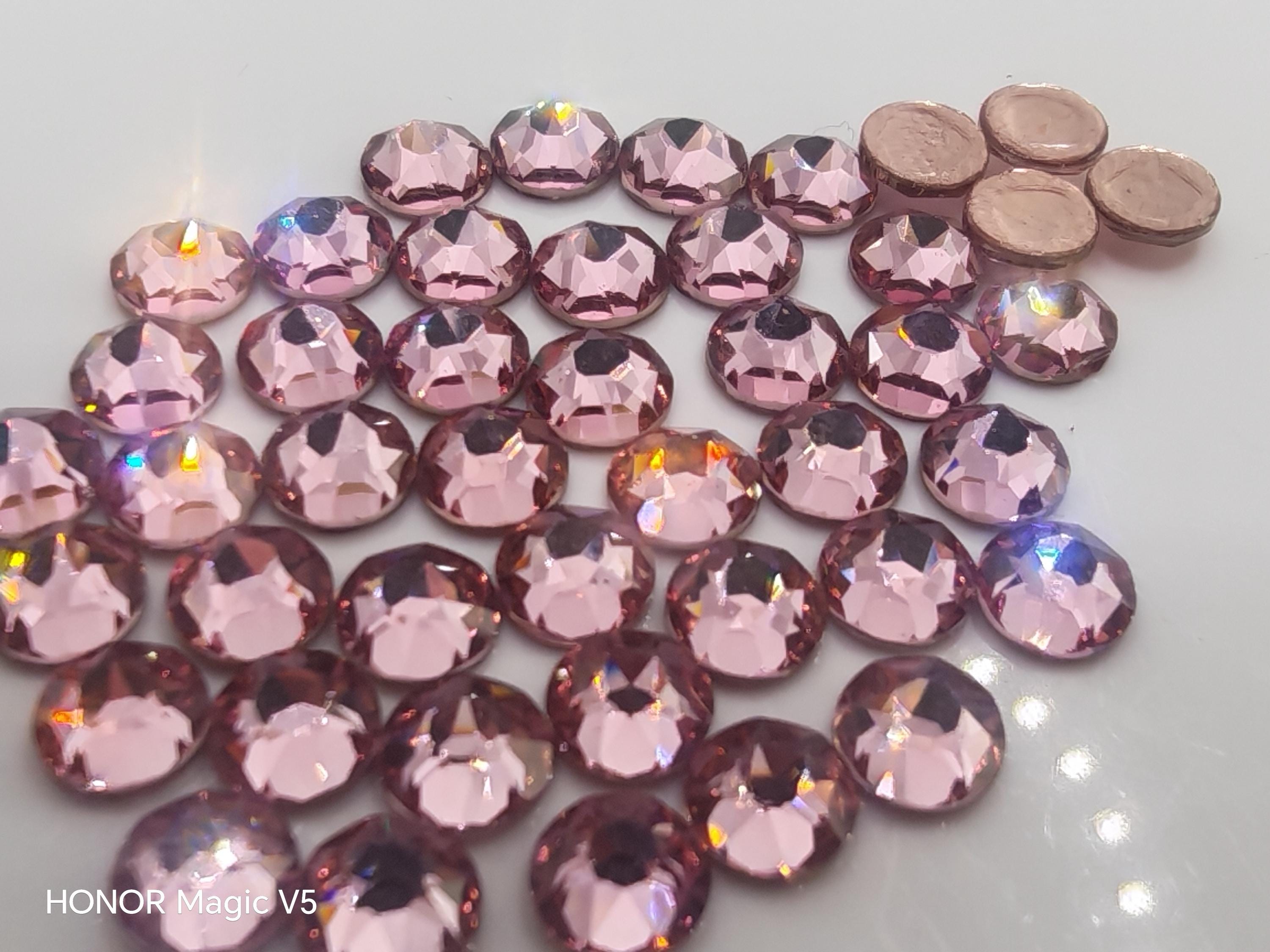 Swarovski Crystal 2028 2038 2058 2078 2088 Light Rose Rhinestone