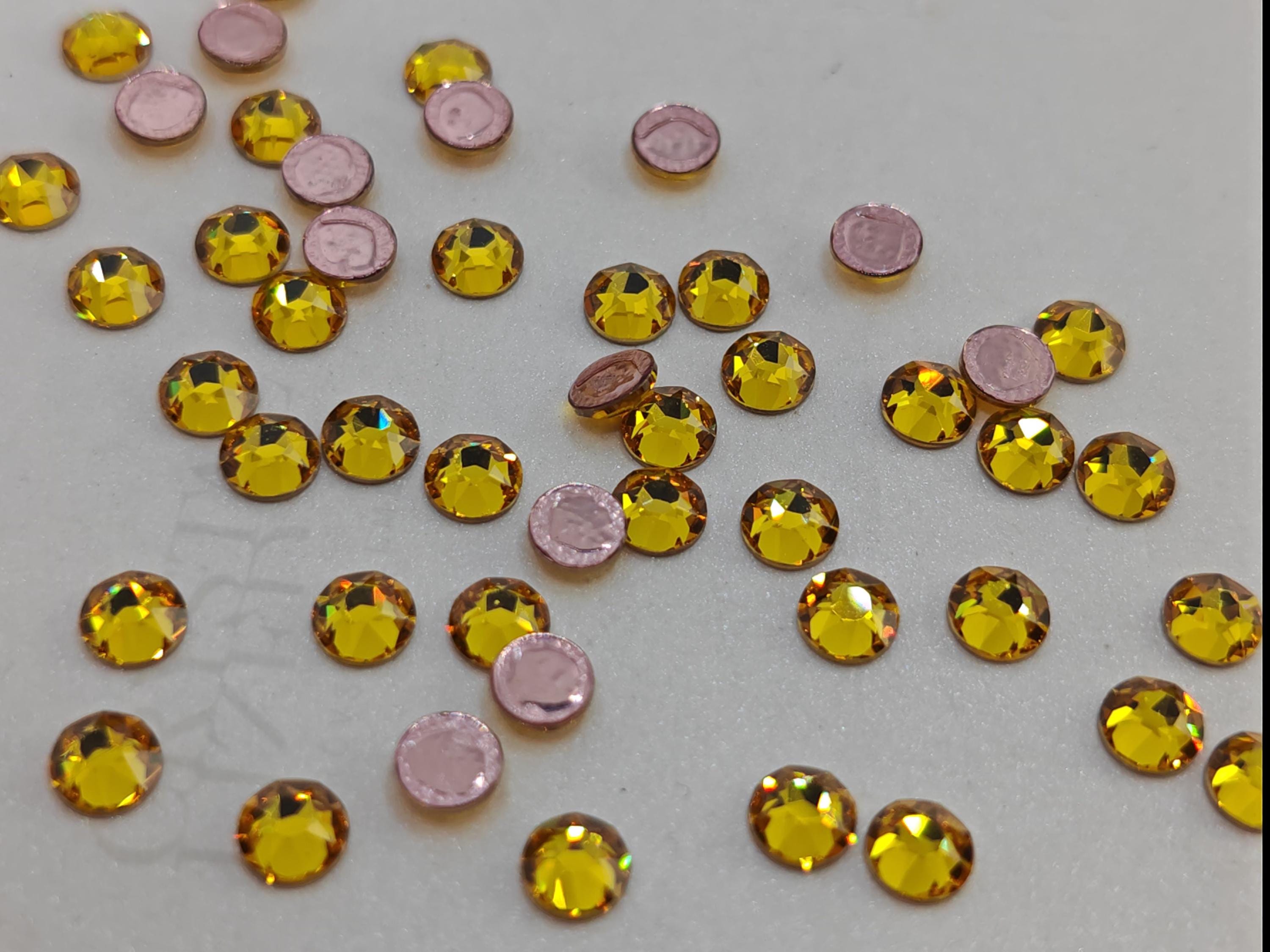 Swarovski Crystal 2000, 2028, 2038, 2078 Sunflower Hotfix HF