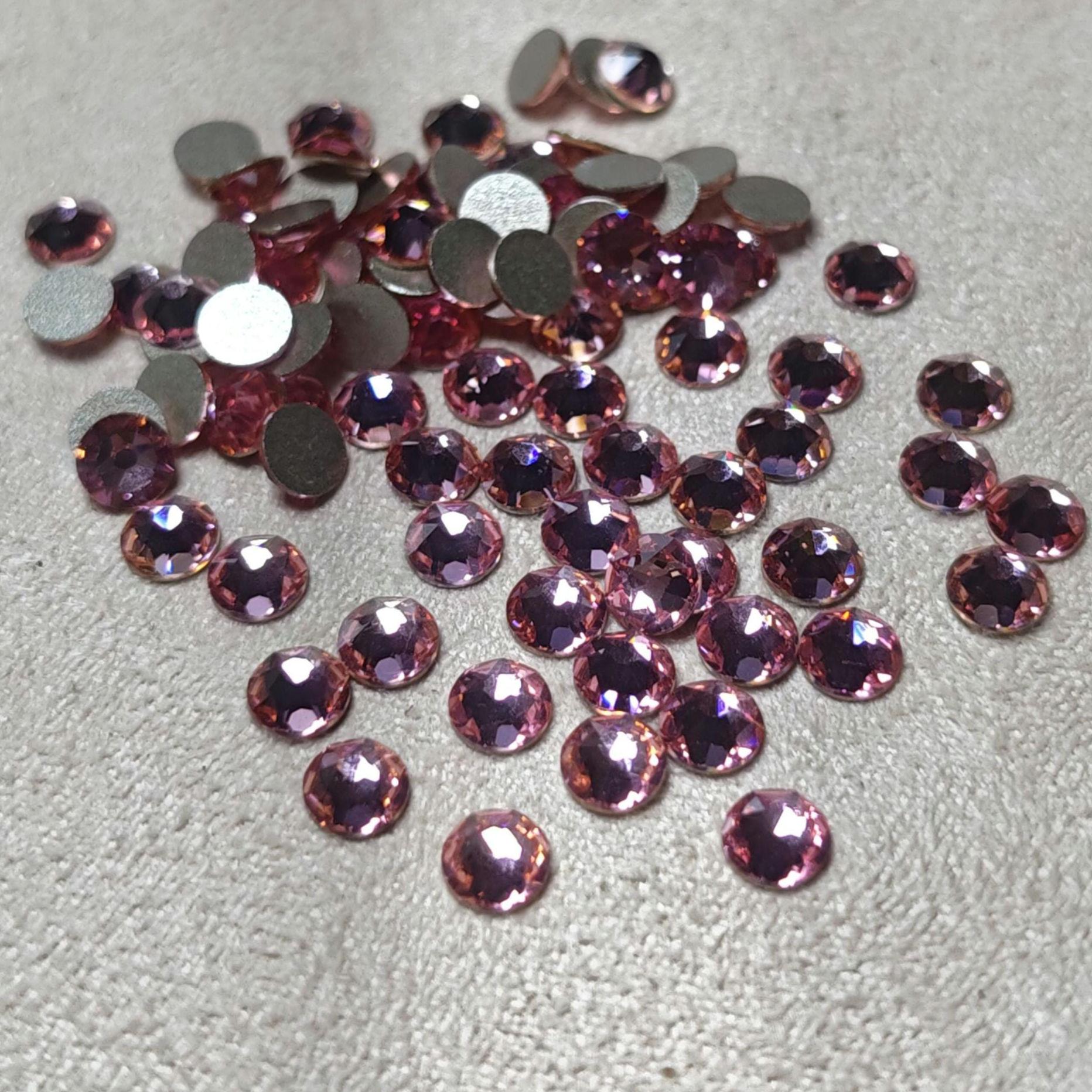 Swarovski Crystal 2028 2038 2058 2078 2088 Light Rose Rhinestone