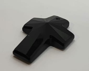 スワロフスキー 6864 40 mm ヴィンテージ センタードリルド クロス