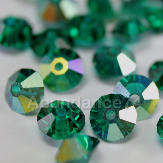 プレミアム スワロフスキー クリスタル ビーズ 5305 5 mm スペーサー