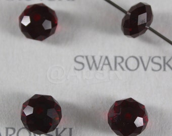 Swarovski Elements 5040 Perline distanziatrici RONDELLE - SIAM Disponibili in 6 mm e 8 mm (scegli le dimensioni)