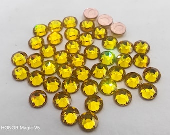 Sunflower (292) Swarovski 2058 Crystal Flatback No-hotfix