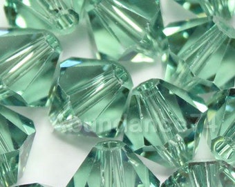 Swarovski Crystal Beads BICONE 5328 5301 ERINITE Available in 3mm, 4mm, 5mm and 6mm ( Select quantity and sizes )