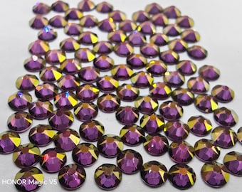 Crystal Volcano (001 VOL) Swarovski 2078 XIRIUS / 2038 XILION