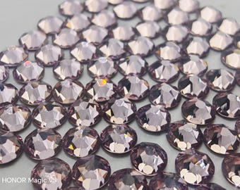 Swarovski 2088 SS20 Heliotrope(ヘリオトロープ) Crystal Heliotrope (001 HEL) Swarovski 2088 20ss Crystal Flatbacks