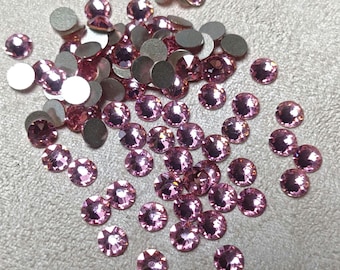 Light Rose (223) Swarovski 2088 XIRIUS 16ss Crystal Flatback No