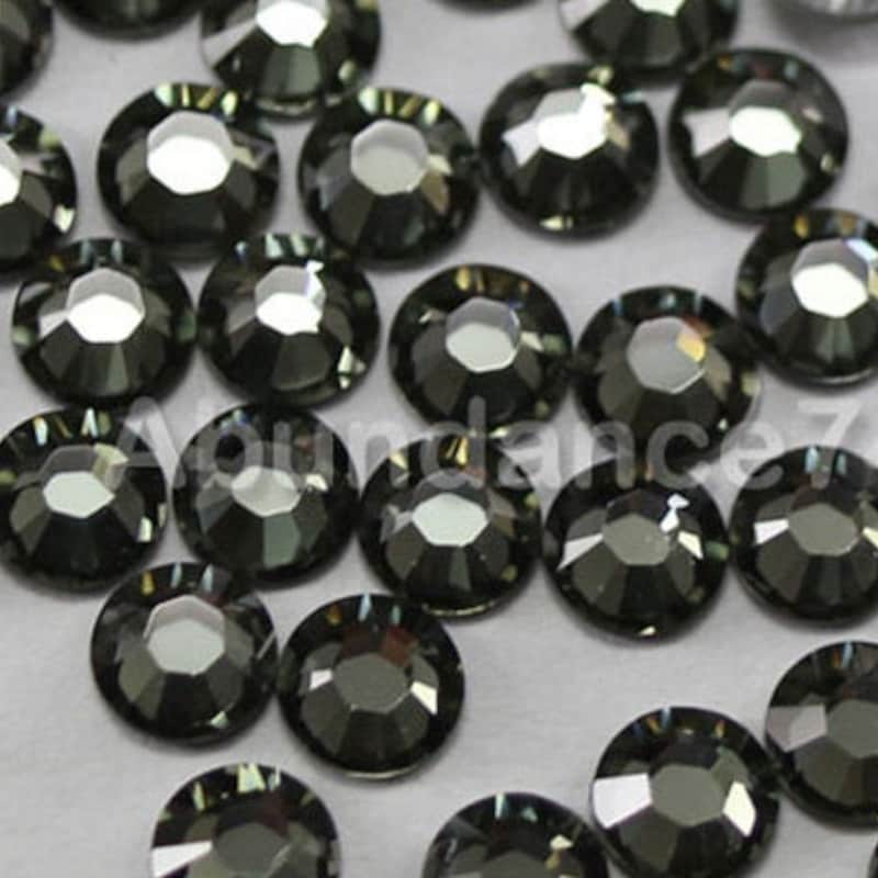 SUMMER BLUE 12ss 3mm IHC Austrian 2088 Flatback Crystal - Foto 5